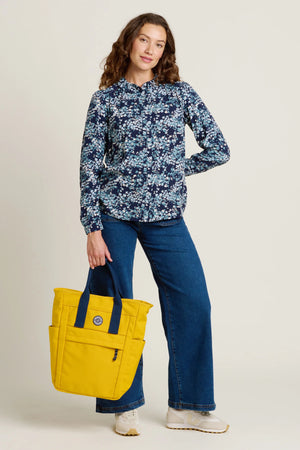 Brakeburn Blue Jasmine Blouse