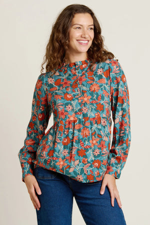 Brakeburn Multi Ula Blouse