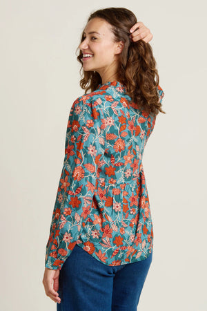 Brakeburn Multi Ula Blouse