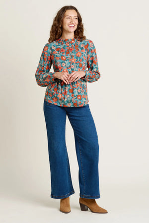 Brakeburn Multi Ula Blouse