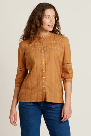 Brakeburn Yellow Chesil Blouse