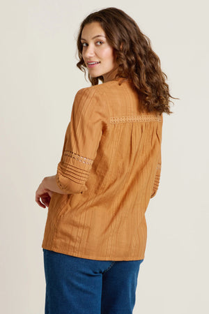 Brakeburn Yellow Chesil Blouse