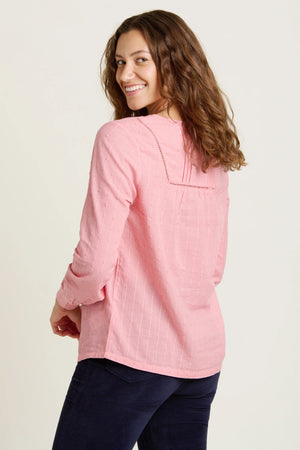 Brakeburn Pink Hive Blouse