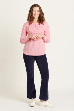 Brakeburn Pink Hive Blouse