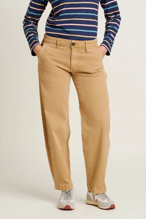 Brakeburn Stone Barrel Leg Trouser