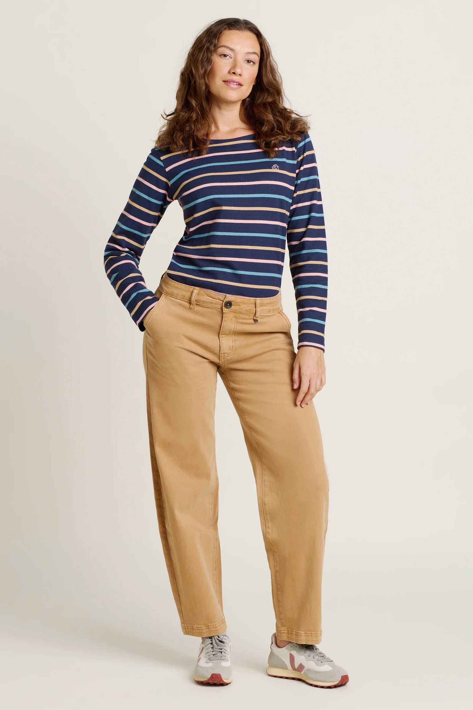 Brakeburn Stone Barrel Leg Trouser CLEARANCE NO RETURN