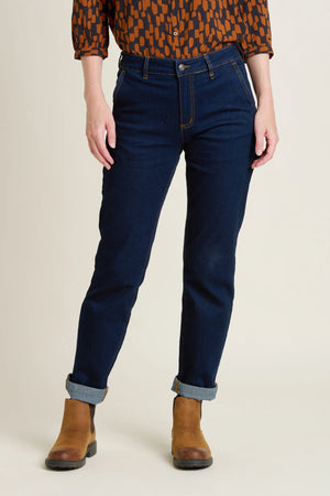 Brakeburn Navy Workwear Jeans