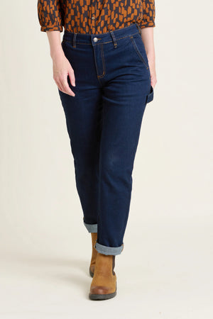 Brakeburn Navy Workwear Jeans