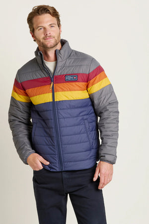 Brakeburn Multi Colour Block Puffer