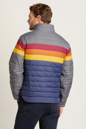 Brakeburn Multi Colour Block Puffer