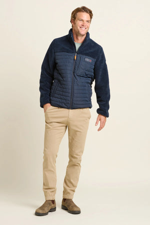 Brakeburn Navy Fleece