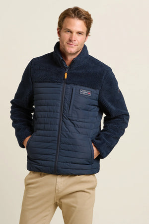 Brakeburn Navy Fleece