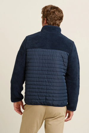 Brakeburn Navy Fleece