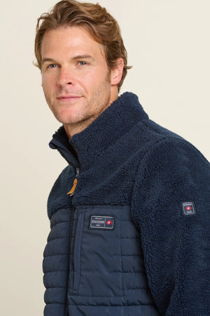 Brakeburn Navy Fleece