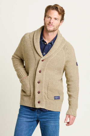 Brakeburn Stone Shawl Cardigan