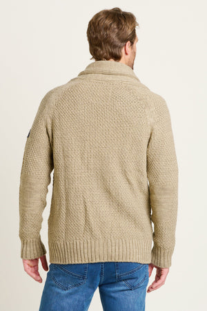 Brakeburn Stone Shawl Cardigan