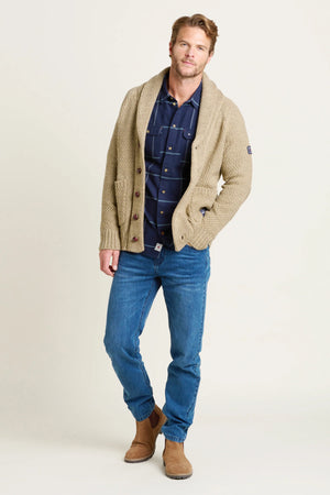 Brakeburn Stone Shawl Cardigan