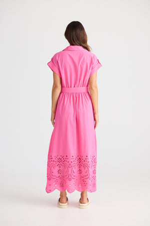 Brave + True Versailles Hot Pink Dress