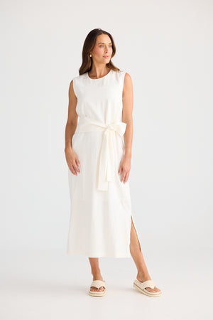 Brave + True Turning Point Off White Dress