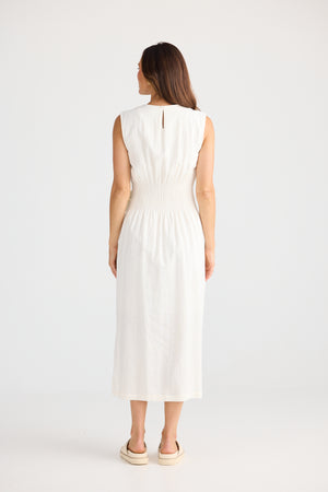 Brave + True Turning Point Off White Dress