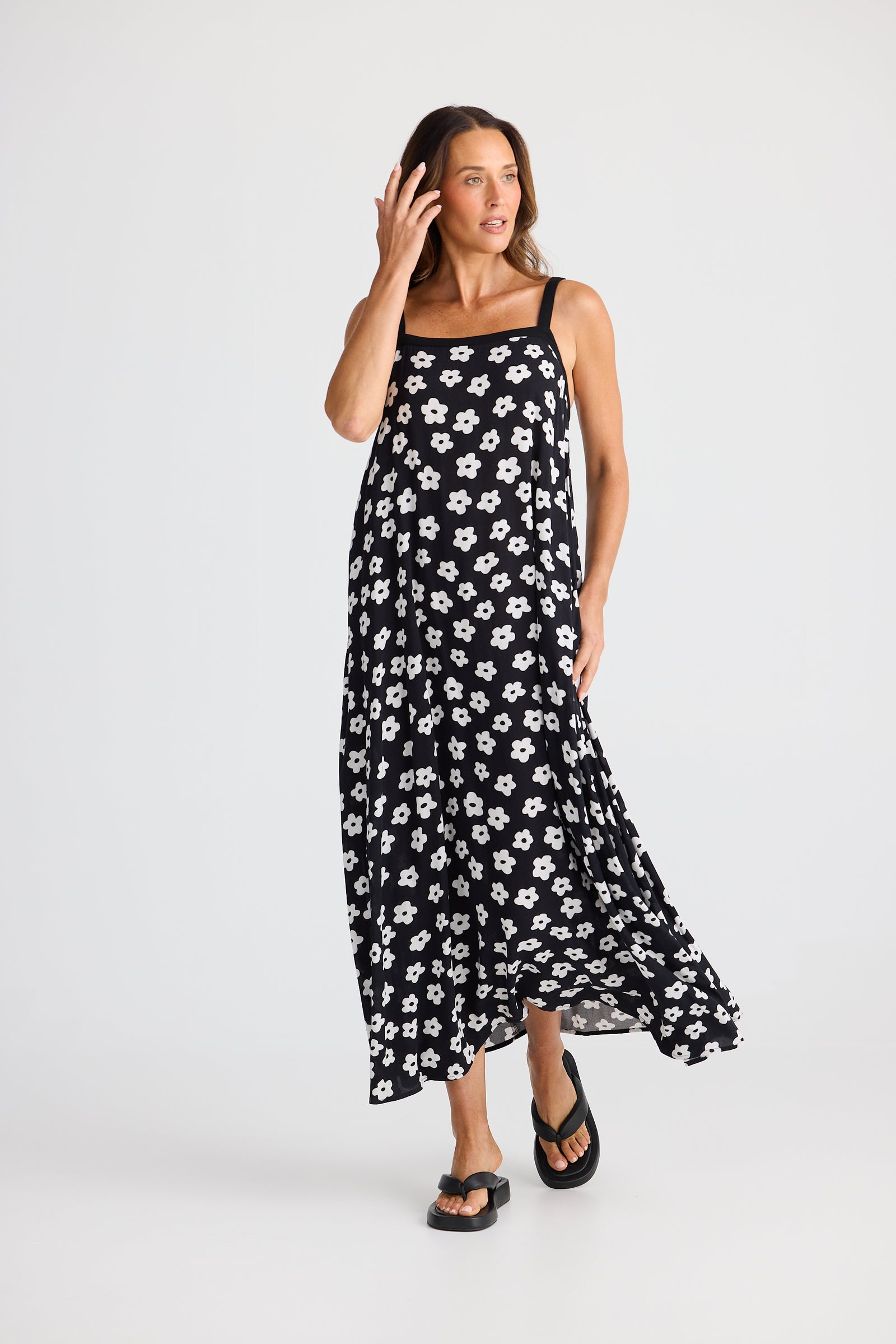 Brave + True Erica Ditsy Daisy Dress