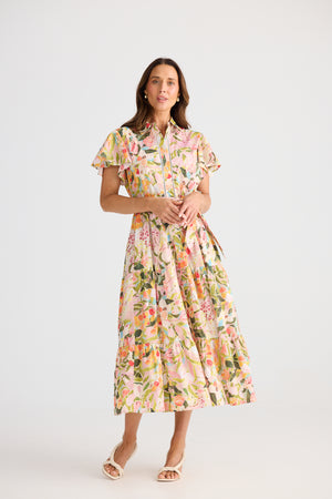 Brave + True Alice Zoe's Garden Short Sleeve Dress