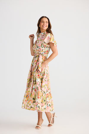 Brave + True Alice Zoe's Garden Short Sleeve Dress