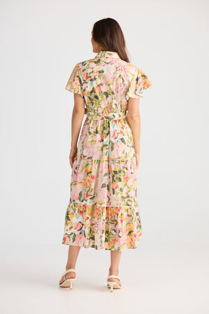 Brave + True Alice Zoe's Garden Short Sleeve Dress