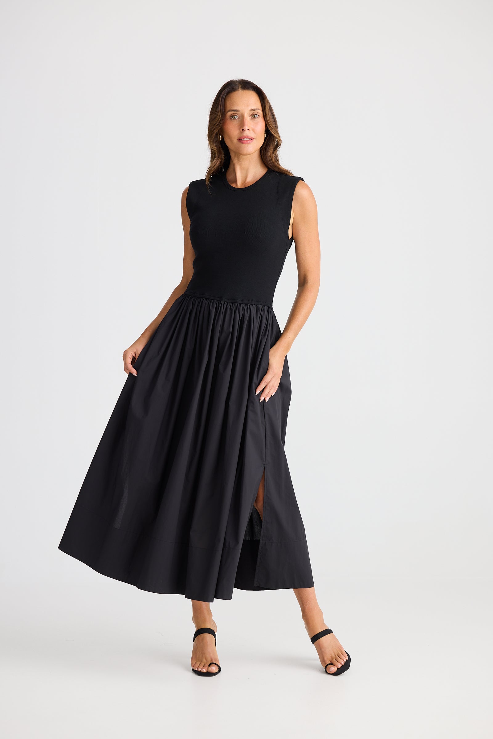 Brave + True Daphne Black Dress