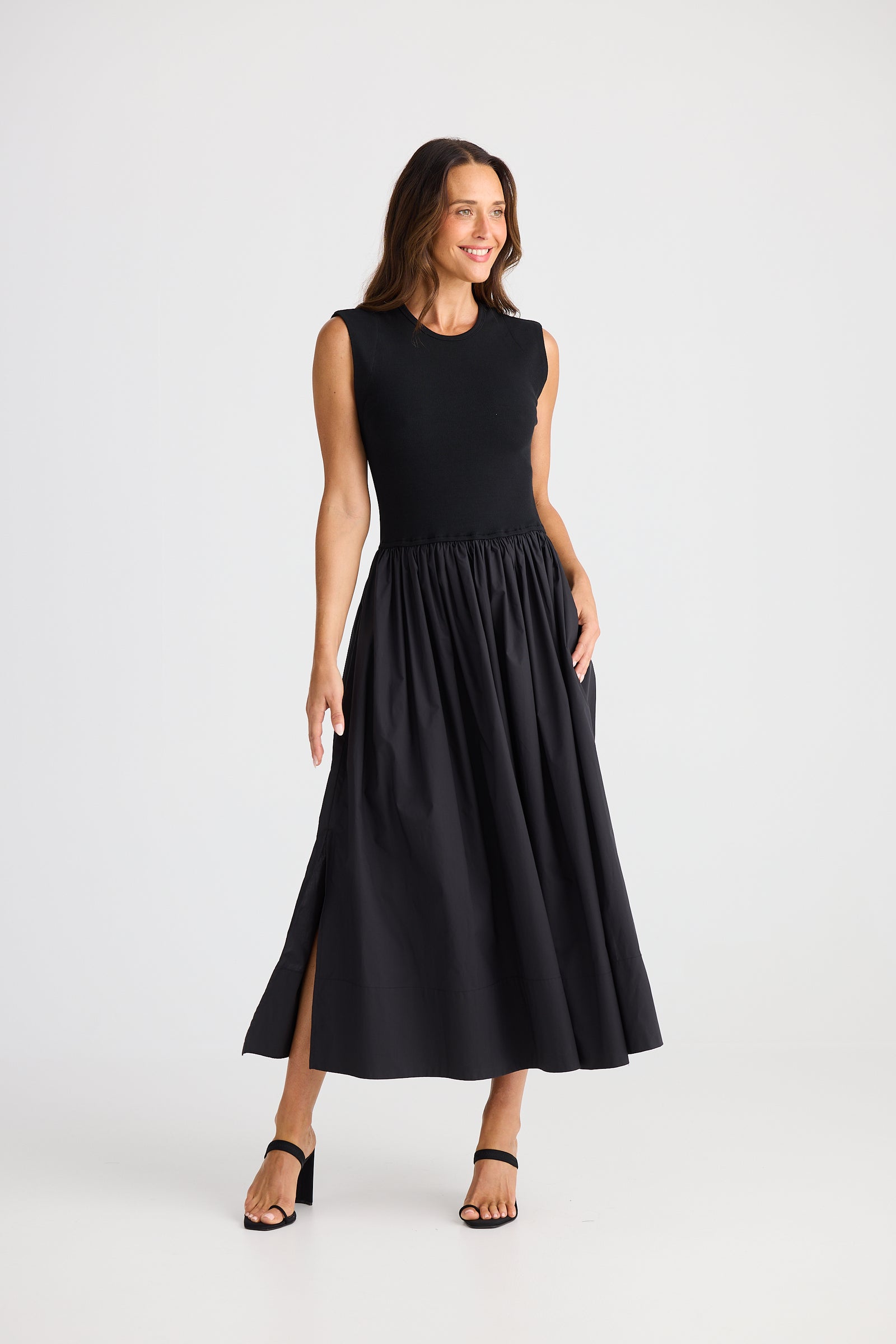 Brave + True Daphne Black Dress