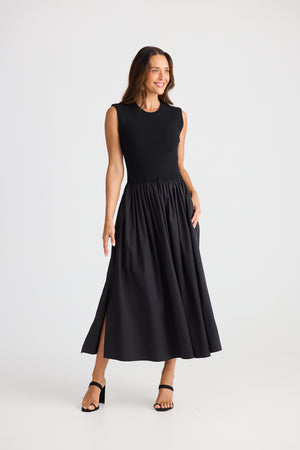 Brave + True Daphne Black Dress