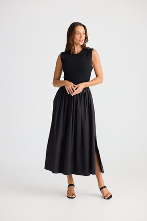 Brave + True Daphne Black Dress