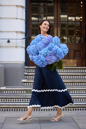 Brave + True Marlo Navy Midi Dress