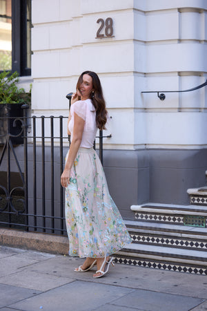 Brave + True Enchanted Embroidery Skirt