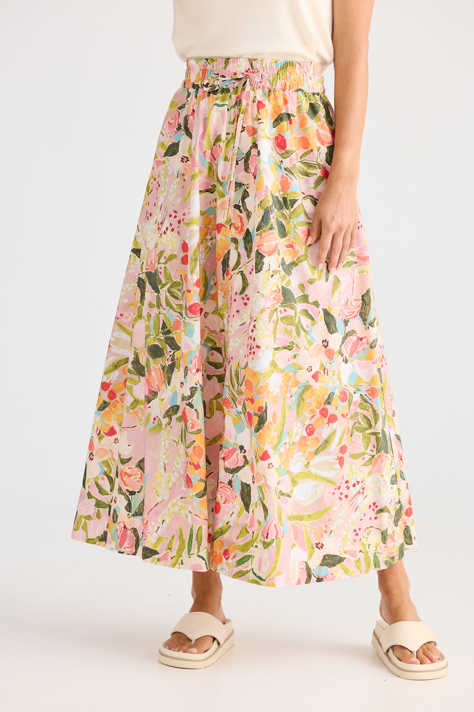 Brave + True Eliza Zoe's Garden Skirt