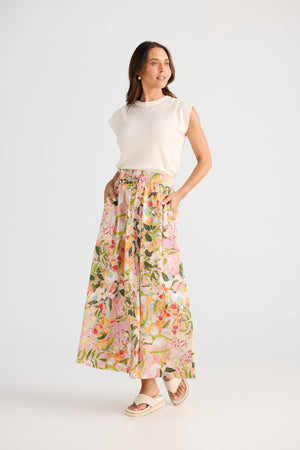 Brave + True Eliza Zoe's Garden Skirt