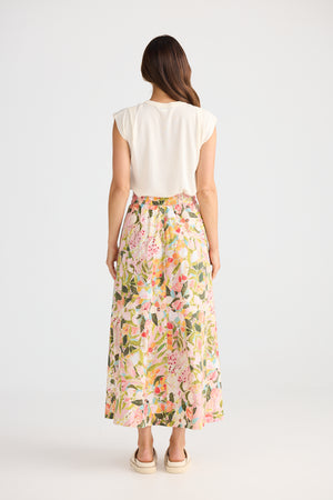Brave + True Eliza Zoe's Garden Skirt