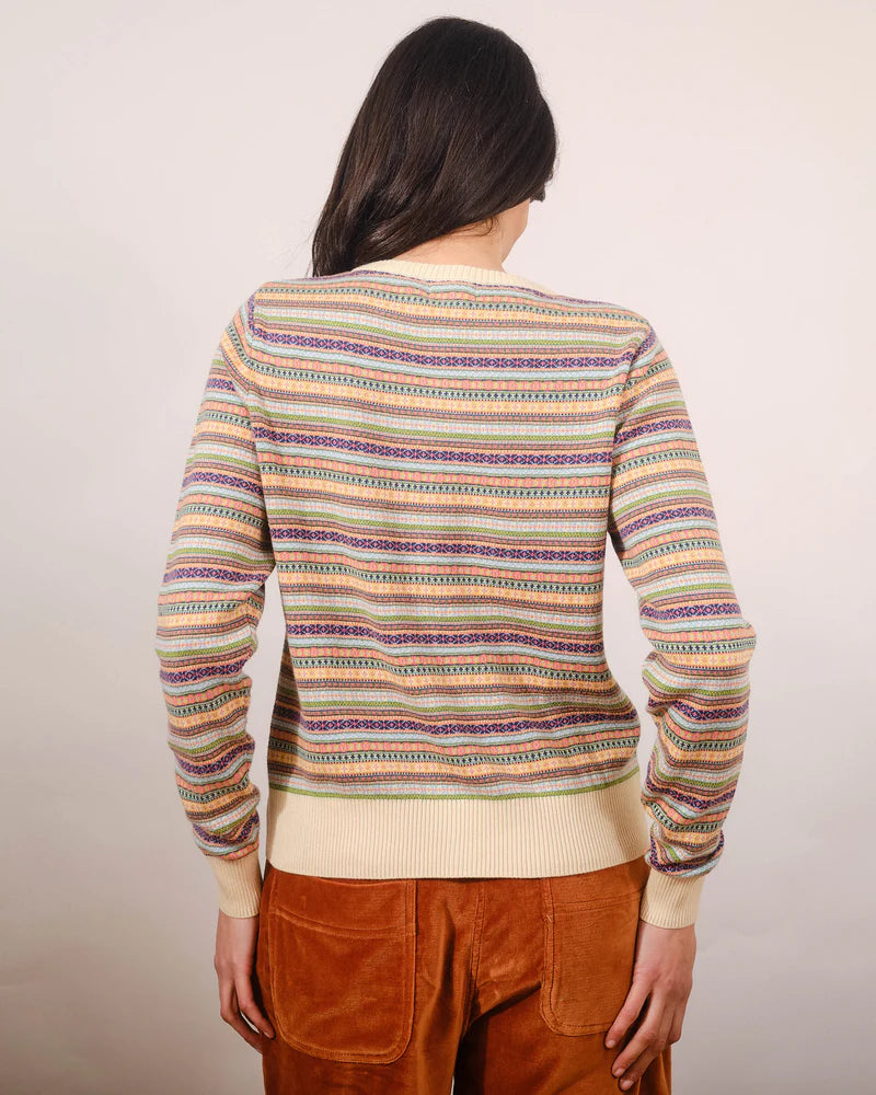 Pretty Vacant Orkney Fairisle Basic Cardigan