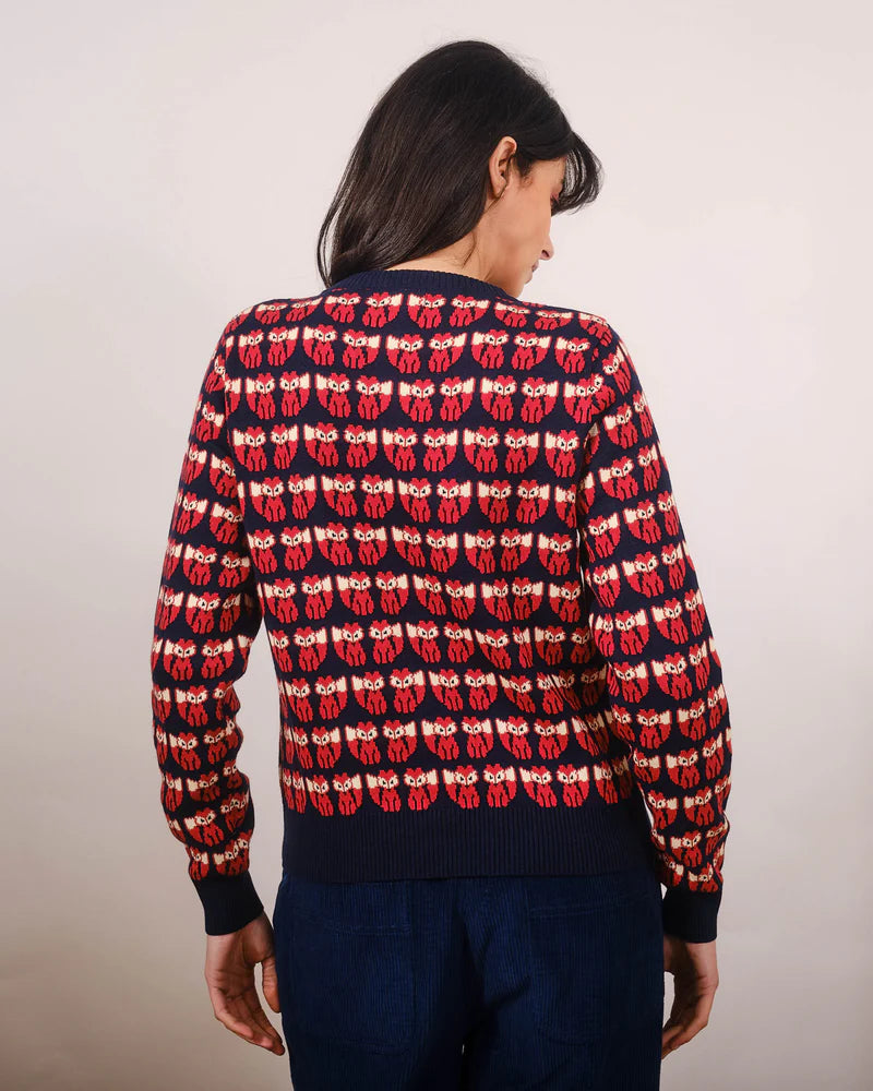 Pretty Vacant Fox Repeat Basic Crew