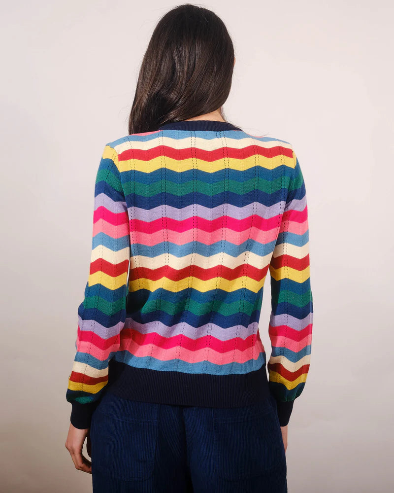 Pretty Vacant Rainbow Waves Basic Crew