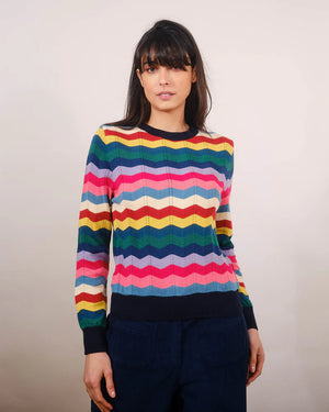 Pretty Vacant Rainbow Waves Basic Crew