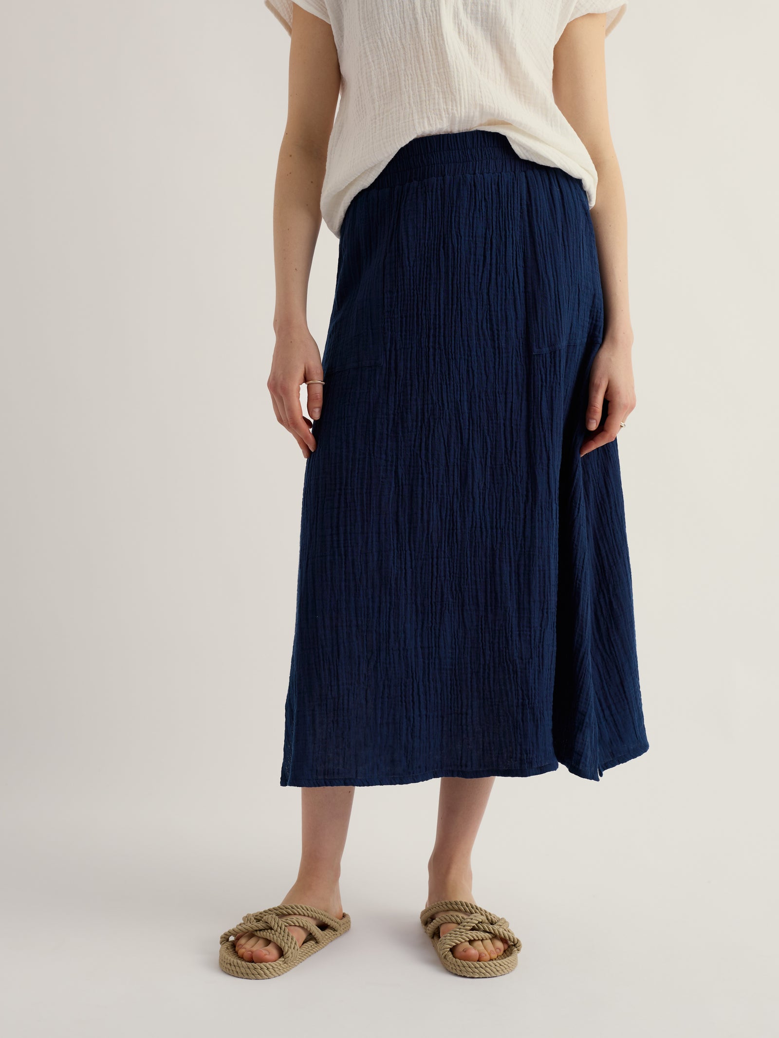 Seasalt Maritime Bee Orchid Skirt