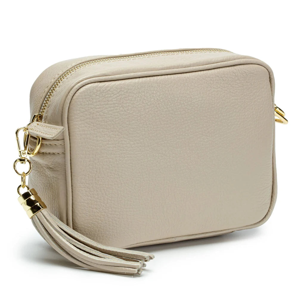 Elie Beaumont Biscuit Crossbody Bag