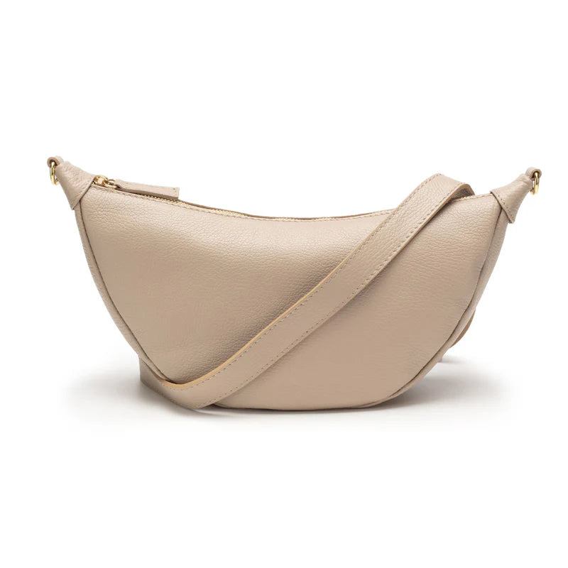 Elie Beamont Biscuit Hobo Bag