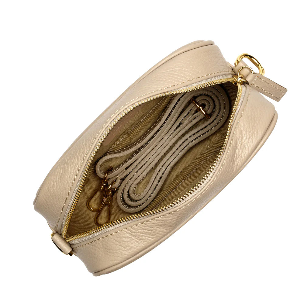 Elie Beaumont Biscuit Crossbody Bag