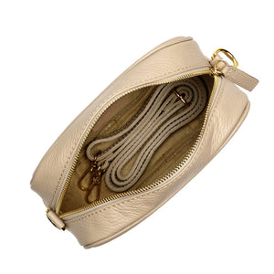 Elie Beaumont Biscuit Crossbody Bag