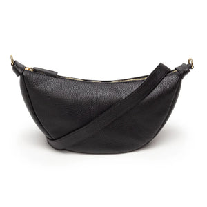 Elie Beamont Black Hobo Bag