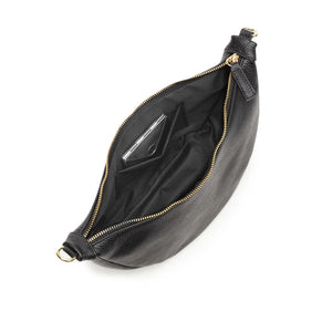 Elie Beamont Black Hobo Bag