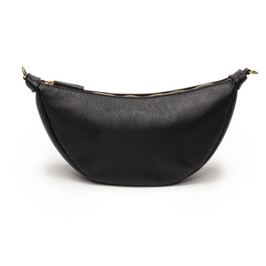 Elie Beamont Black Hobo Bag