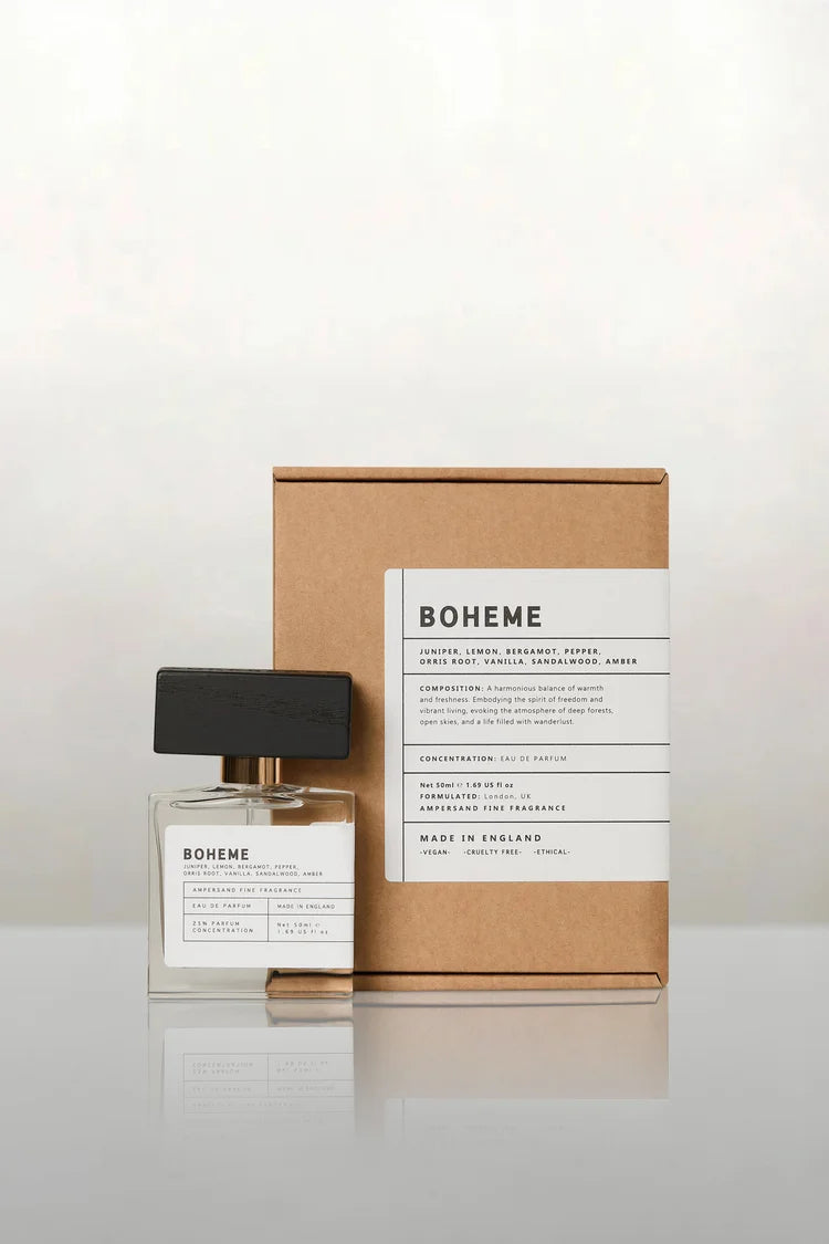 Ampersands Fragrances 'Boheme' 50ml Eau De Parfum